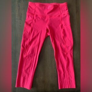 Lululemon Crops - size 6